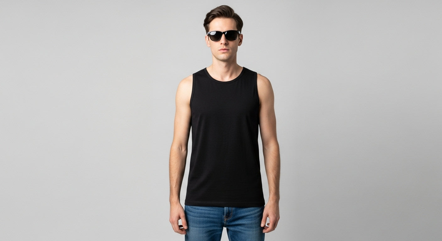 Men's Sleeveless T-Shirt
