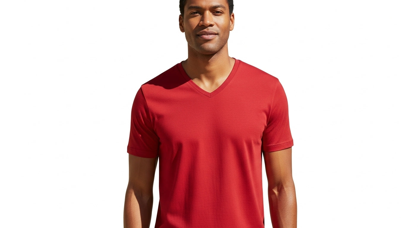 Unisex V Neck T-Shirt