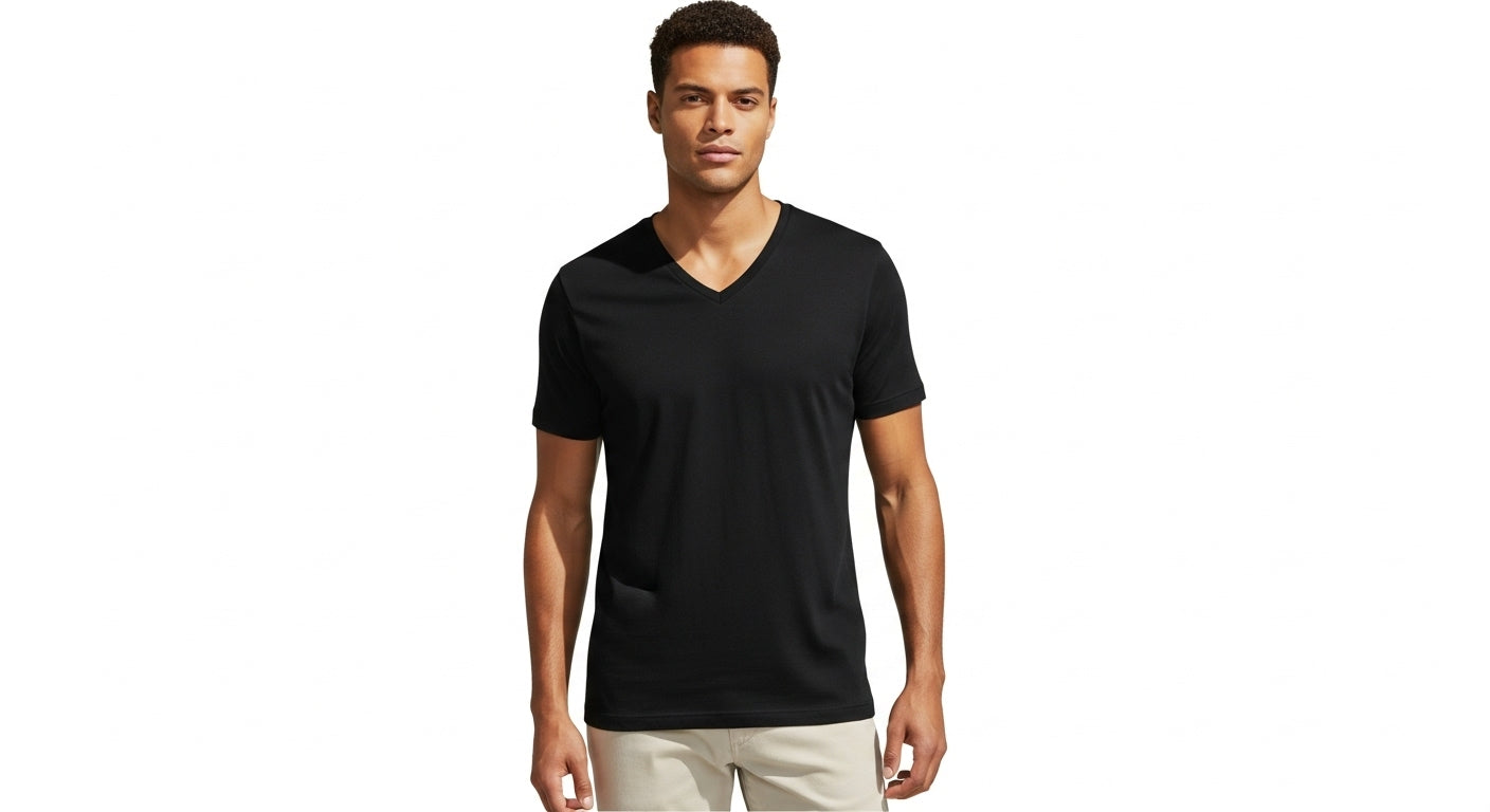 Unisex V Neck T-Shirt
