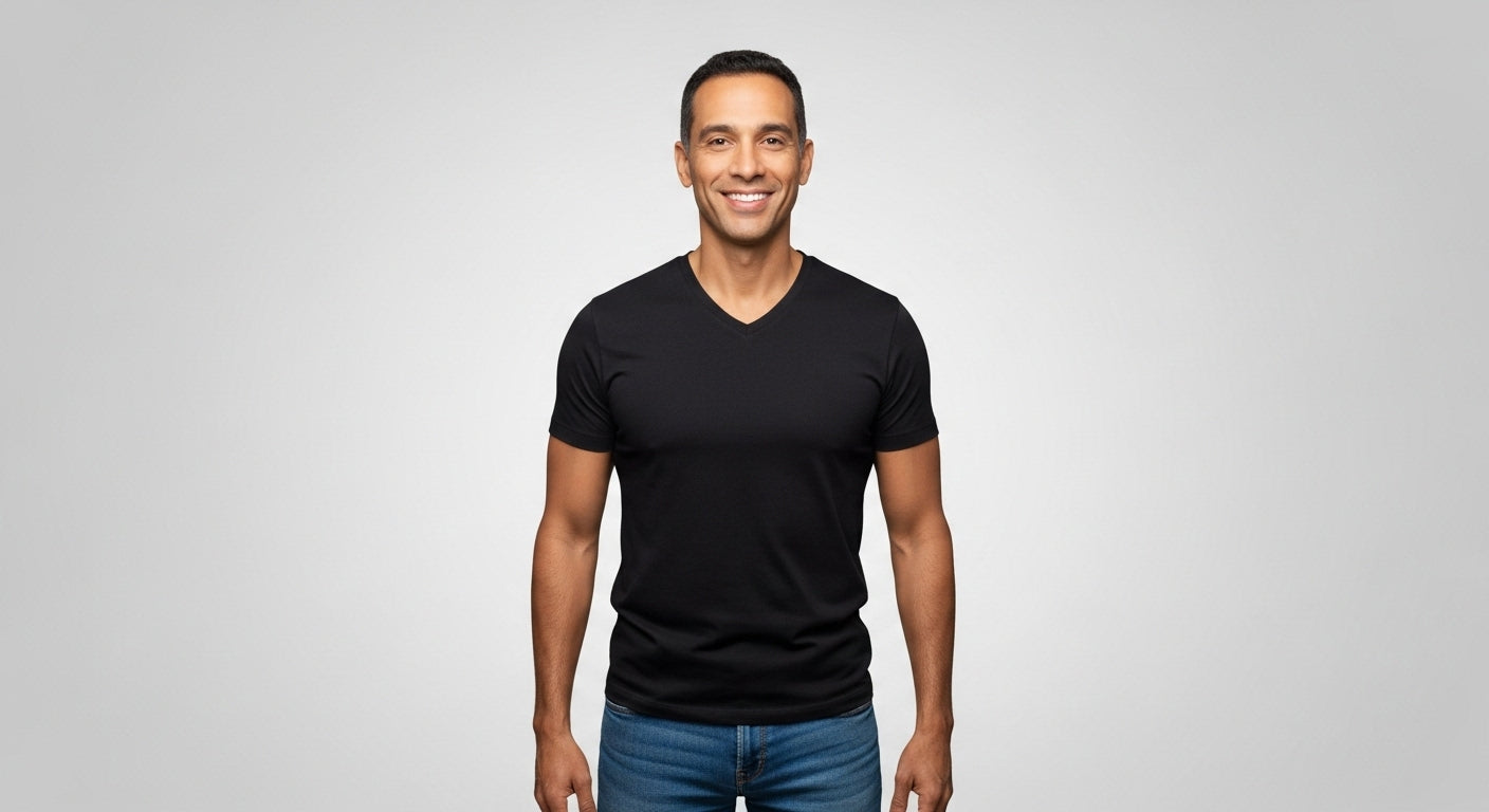 Unisex V Neck T-Shirt