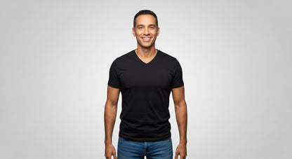 Unisex V Neck T-Shirt