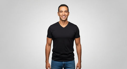 Unisex V Neck T-Shirt