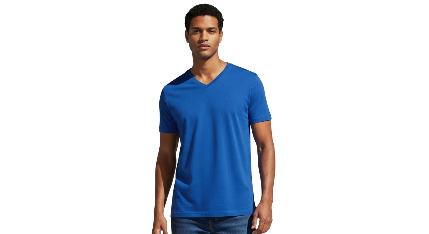 Unisex V Neck T-Shirt