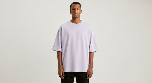 Unisex Terry Oversized Tee