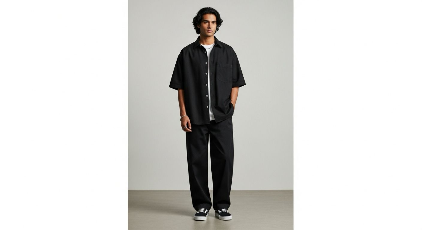 Unisex Oversized Shirt